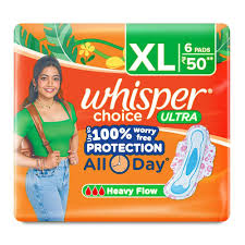 WHISPER CHOICE ULTRA WINGS 6PADS.