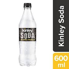 KINLEY CLUB SODA 600 ML BOTTLE