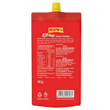 NILONS T.KETCHUP 80GM