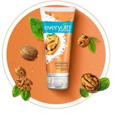 EVERYUTH SCRUB WALNUT 50 GM.TUBE