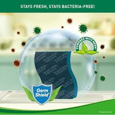 SCOTCH BRITE ANTI-BACTERIAL SCRUB PAD 1PC