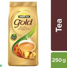 TATA TEA GOLD 250 GM POUCH.