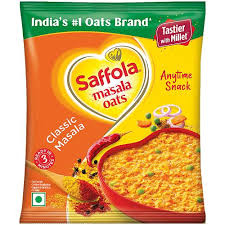 SAFFOLA OATS CLASSIC MASALA 40 GM POUCH.