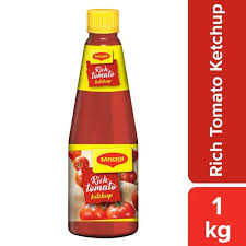 MAGGI KETCHUP RICH TOMATO 1 KG BOTTLE.