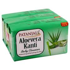 PATANJALI ALOE VERA SOAP 150GM*3