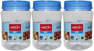 MILTON HOUSEWARE CRISP N CLEAR 500 SET OF 3