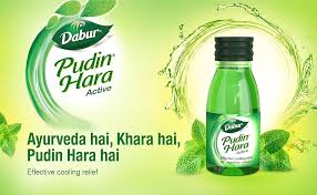 DABUR PUDIN HARA ACTIVE 30 ML CRTN.