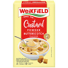 WEIKFIELD CUSTARD POWDER BUTTERSCOTCH 75 GM
