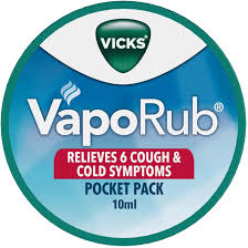 VICKS VAPORUB 10 GM