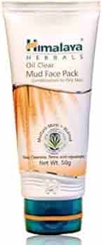 HIMALAYA FACE PACK MUD CLARIFYING 50 GM TUBE.
