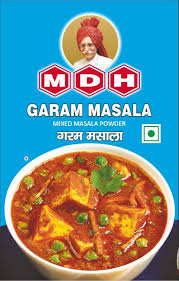 MDH GARAM MASALA POWDER 100 GM CRTN