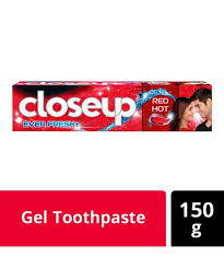CLOSEUP RED HOT TOOTH PASTE 150 GM