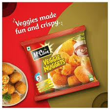 MCCAIN VEGGIE NUGGETS 325 GM POUCH.