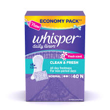 WHISPER LINERS 40PCS