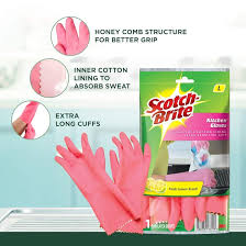 SCOTCH BRITE GLOVES (L) 1 PCS.