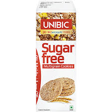 UNIBIC SUGAR FREE MULTIGRAIN COOKIES 75GM