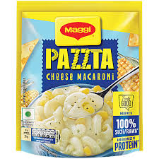 MAGGI PAZZTA CHEESE MACARONI 70 GM POUCH.