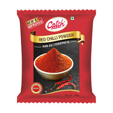 CATCH RED CHILI POWDER 200 GM POUCH.
