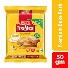 BRITANNIA RUSK 50GM