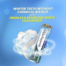 HIMALAYA SPARKLING WHITE TOOTH PASTE 175 GM.