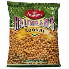 HALDIRAM BOONDI 42GM  (NAMKEEN)