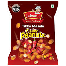 JABSONS TIKKA MSLA COATED PEANUTS 150GM
