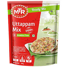 MTR UTTAPPAM 500 GM POUCH.