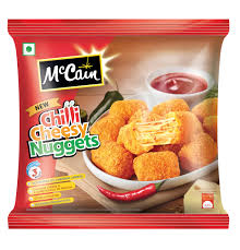 MCCAIN CHILLI CHEESY NUGGETS 400GM