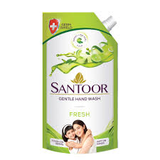 SANTOOR HW LIME 750ML