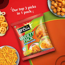 MCCAIN VARIETY PACK 550 GM POUCH.