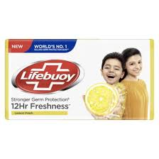 LIFEBUOY LEMON FRESH SOAP 41 GM.