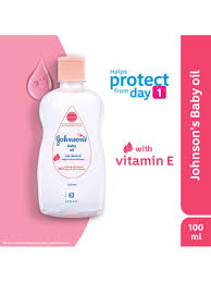 JOHNSON BABY OIL 100 ML BOTTLE