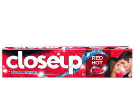 CLOSEUP RED HOT TOOTH PASTE 80 GM