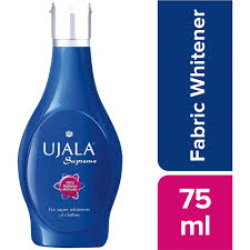 UJALA SUPREME 75 ML BOTTLE.
