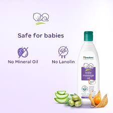 HIMALAYA BABY MASSAGE OIL 50ML