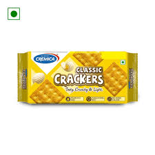 CREMICA CRACKERS 120GM