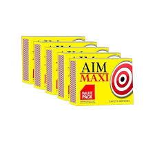 AIM MATCHISTICK 10PCS BOX