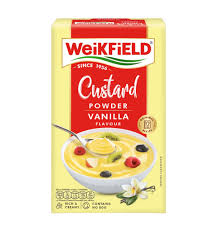 WEIKFIELD CUSTARD POWDER VANILA FLV 100 GM CRTN.