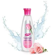 DABUR GULABARI 120 ML BOTTLE.