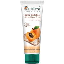 HIMALAYA FACE SCRUB APRICOT & WHEAT 100 GM TUBE.