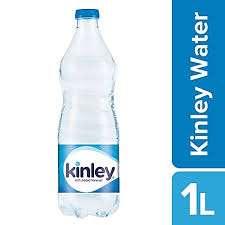 KINLEY MINERAL WATER 1 LTR BOTTLE.