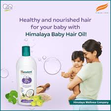HIMALAYA BABY HAIR OIL 100ML
