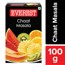 EVEREST CHAT MASALA 100 GM.CRTN
