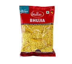 HALDIRAM BHUJIA MASALA 200 GM POUCH.  (NAMKEEN)
