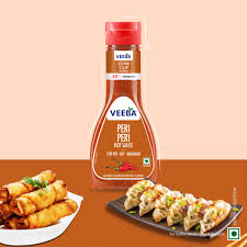 VEEBA PERI PERI SAUCE 300GM