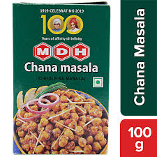 MDH CHANA MASALA 100 GM.CRTN