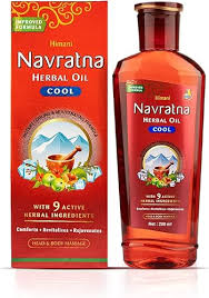 HIMANI NAVRATNA OIL 200 ML PET BOTTLE.