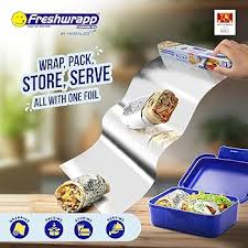 FRESHWRAPP ALUMINUM FOIL 18 MTR BOX.