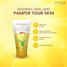 PATANJALI ALOE VERA KESAR CHANDAN GEL 150ML
