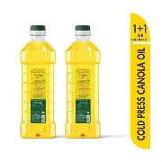 JIVO CANOLA COOKING OIL 1+1 LTR BOTLLE.SET